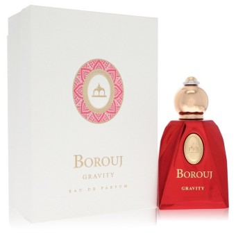 Borouj Gravity Eau De Parfum Spray (Unisex) 80 ml