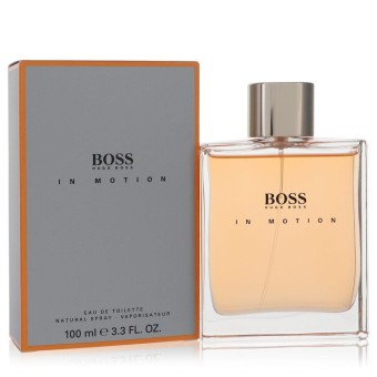 Hugo Boss Boss In Motion Eau De Toilette Spray 100 ml
