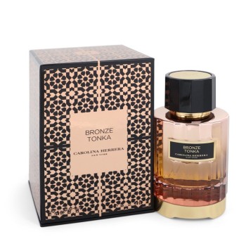 Carolina Herrera Bronze Tonka Eau De Parfum Spray (Unisex) 100 ml