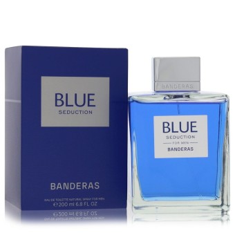 Antonio Banderas Blue Seduction Eau De Toilette Spray 200 ml
