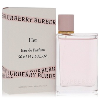 Burberry Her Eau De Parfum Spray 50 ml