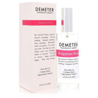 Demeter Bulgarian Rose Cologne Spray 120 ml