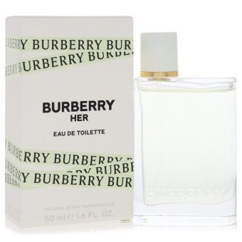 Burberry Her Eau De Toilette Spray 50 ml