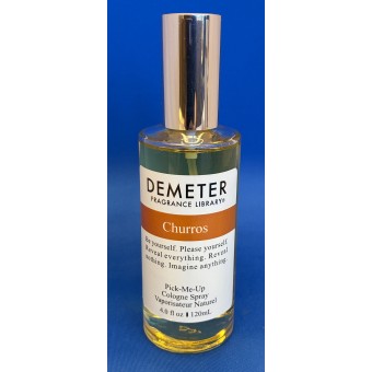 Demeter Churros Cologne Spray (Unisex) 120 ml [B-Ware: Geöffnet, Füllstand 99%]