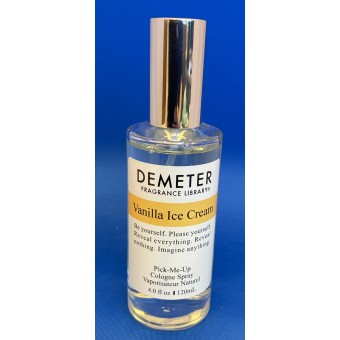 Demeter Vanilla Ice Cream Cologne Spray 120 ml [B-Ware: Geöffnet, Füllstand 99%]