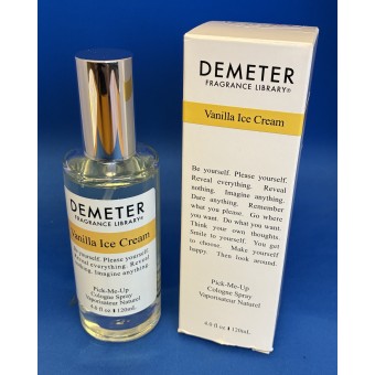 Demeter Vanilla Ice Cream Cologne Spray 120 ml [B-Ware: Geöffnet, Füllstand 99%]