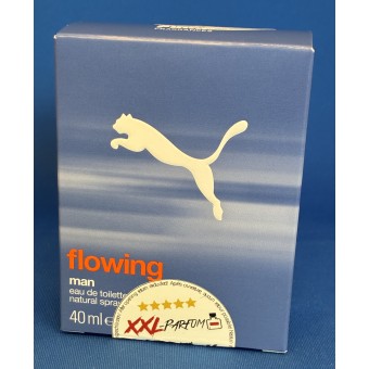 Puma Flowing Eau De Toilette Spray 40 ml [B-Ware: Geöffnet, Füllstand 95%]