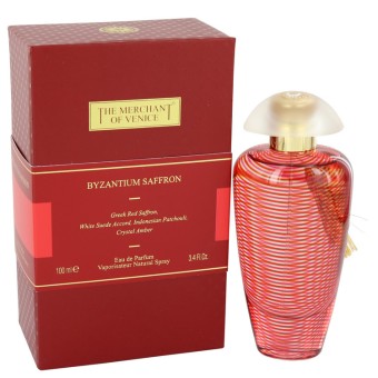 The Merchant of Venice Byzantium Saffron Eau De Parfum Spray (Unisex) 100 ml