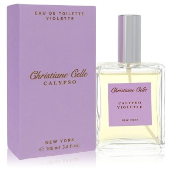Calypso Christiane Celle Calypso Violette Eau De Toilette Spray 100 ml
