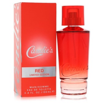 Candies Red Eau De Toilette Spray (Limited Edition) 100 ml