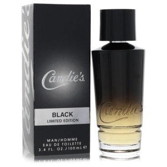 Candies Black Eau De Toilette Spray (Limited Edition) 100 ml