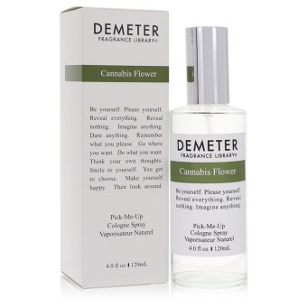 Demeter Cannabis Flower Cologne Spray 120 ml