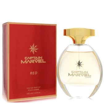 Marvel Captain Red Eau De Parfum Spray 100 ml