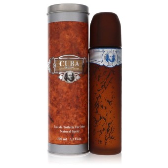 Fragluxe CUBA BLUE Eau De Toilette Spray 100 ml