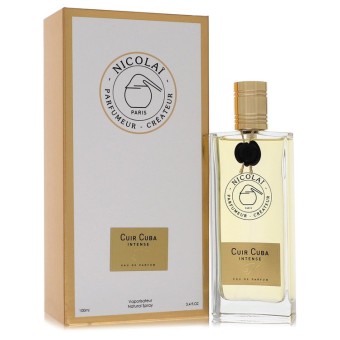 Nicolai Cuir Cuba Intense Eau De Parfum Spray (Unisex) 100 ml
