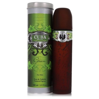 Fragluxe Cuba Green Eau De Toilette Spray 100 ml