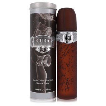 Fragluxe Cuba Grey Eau De Toilette Spray 100 ml