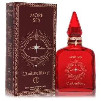 Charlotte Tilbury More Sex Eau De Parfum Spray (Unisex) 100 ml