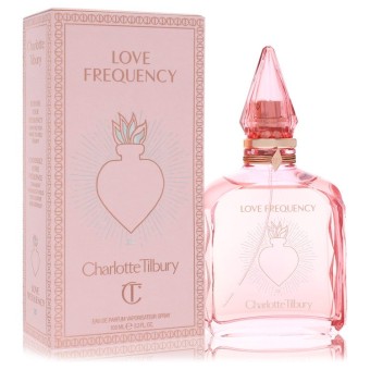Charlotte Tilbury Love Frequency Eau De Parfum Spray (Unisex) 100 ml