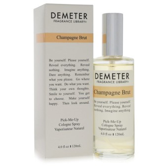 Demeter Champagne Brut Cologne Spray 120 ml