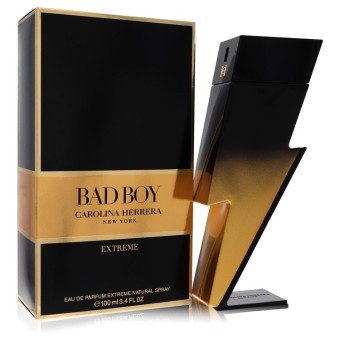 Carolina Herrera CH Bad Boy Extreme Eau De Parfum Spray 100 ml