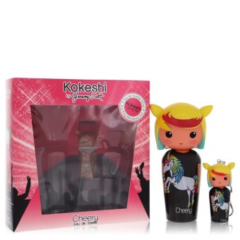 Kokeshi Cheery Eau De Toilette Spray + Free Key Ring Mini EDT Spray 50 ml