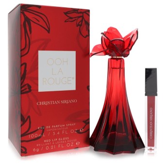 Christian Siriano Ooh La Rouge Eau De Parfum Spray 100 ml