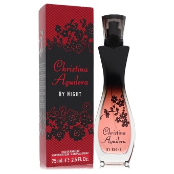 Christina Aguilera By Night Eau De Parfum Spray 75 ml