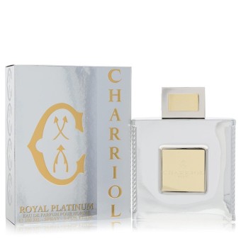 Charriol Royal Platinum Eau De Parfum Spray 100 ml