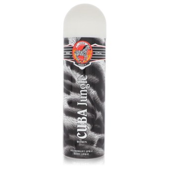 Fragluxe CUBA JUNGLE ZEBRA Deodorant Spray 75 ml