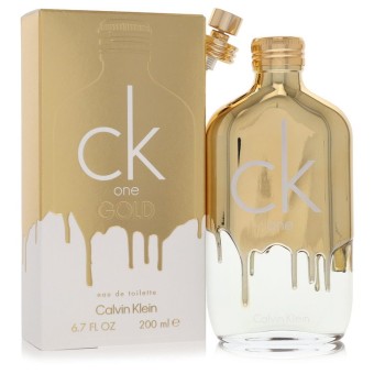 Calvin Klein CK One Gold Eau De Toilette Spray (Unisex) 200 ml