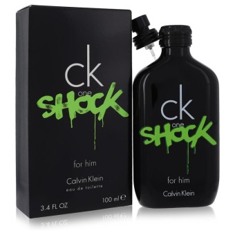 Calvin Klein CK One Shock Eau De Toilette Spray 100 ml