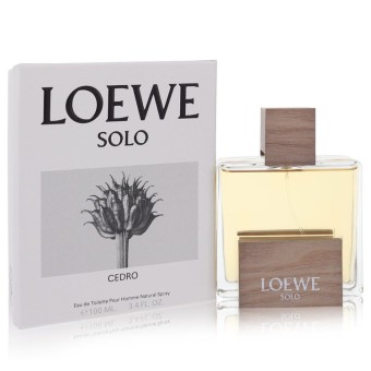 Loewe Solo Cedro Eau De Toilette Spray 100 ml