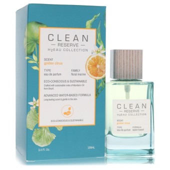 Clean Reserve Golden Citrus Eau De Parfum Spray (Unisex) 100 ml