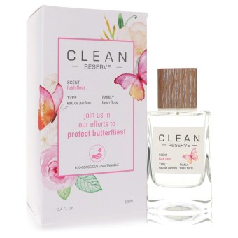Clean Reserve Lush Fleur Eau De Parfum Spray (Butterfly Edition) 100 ml