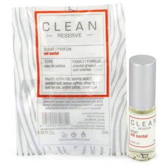 Clean Reserve Sel Santal Mini EDP Rollerball 3 ml