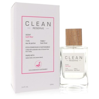 Clean Reserve Lush Fleur Eau De Parfum Spray 100 ml