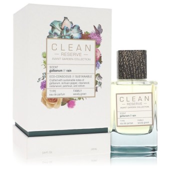 Clean Reserve Galbanum & Rain Eau De Parfum Spray (Unisex) 100 ml