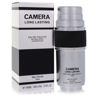 Max Deville CAMERA LONG LASTING Eau De Toilette Spray 100 ml