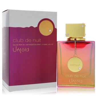 Armaf Club De Nuit Untold Eau De Parfum Spray (Unisex) 107 ml