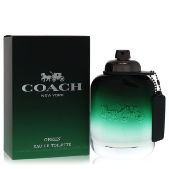 Coach Green Eau De Toilette Spray 95 ml