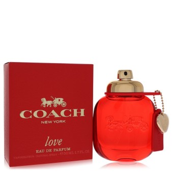 Coach Love Eau De Parfum Spray (red packaging) 50 ml