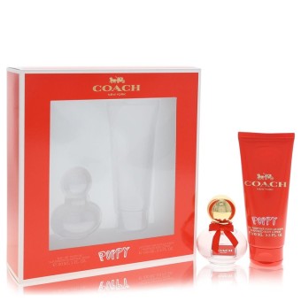 Coach Poppy Gift Set -- 30 ml Eau De Parfum Spray + 95 ml Body Lotion