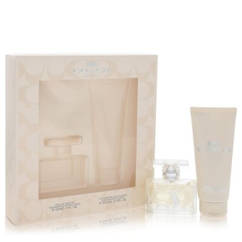 Coach Signature Gift Set -- 30 ml Eau De Parfum Spray + 95 ml Body Lotion