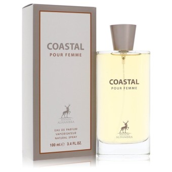 Maison Alhambra Coastal Pour Femme Eau De Parfum Spray 100 ml