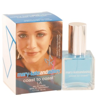 Mary-Kate And Ashley Coast to Coast LA Beach Honeysuckle Eau De Toilette Spray 50 ml