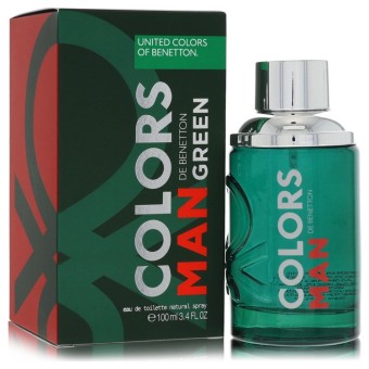 Benetton Colors De Green Eau De Toilette Spray 100 ml