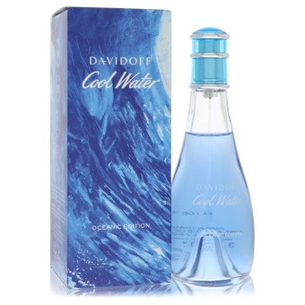 Davidoff Cool Water Oceanic Edition Eau De Toilette Spray 95 ml