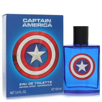 Marvel Captain America Eau De Toilette Spray 100 ml