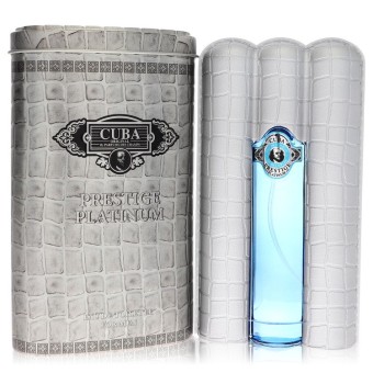 Fragluxe Cuba Prestige Platinum Eau De Toilette Spray 90 ml